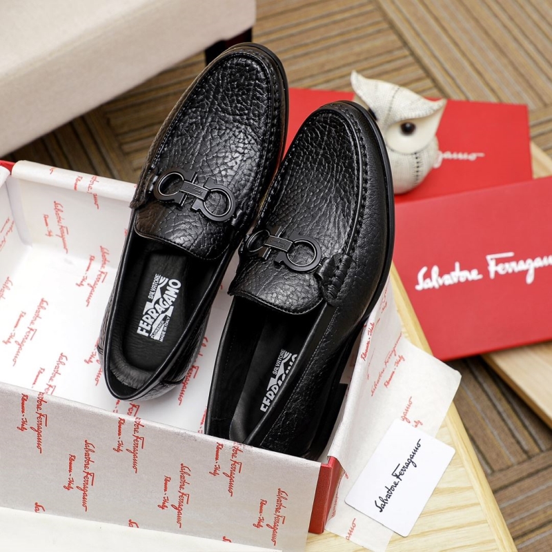 Ferragamo Leather Shoes